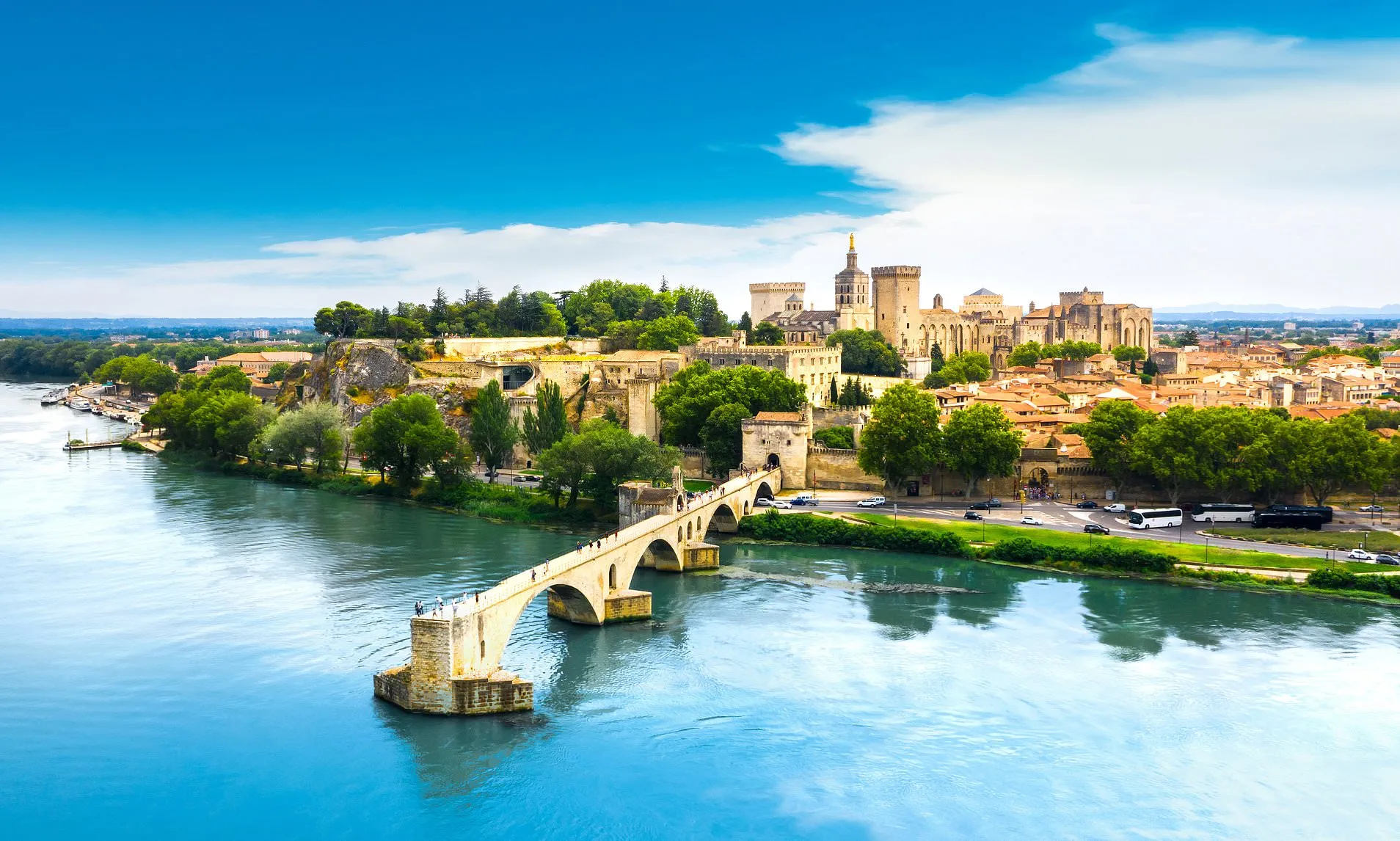 Avignon et le Palais des Papes