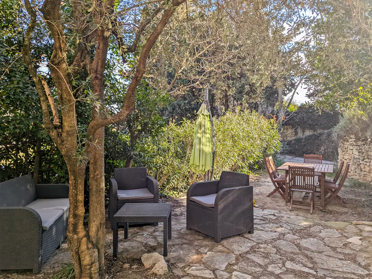 Terrasse et Jardin